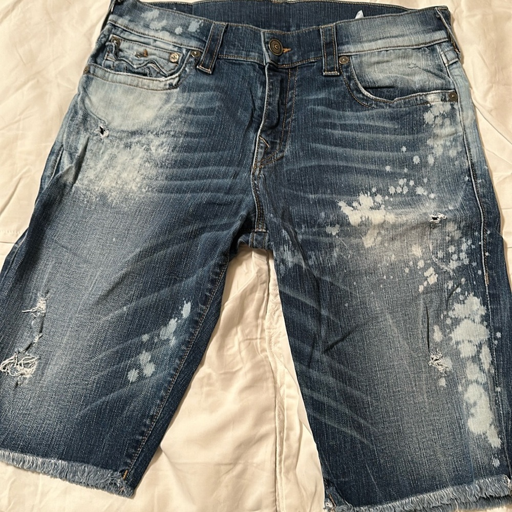 True Religion Jean shorts